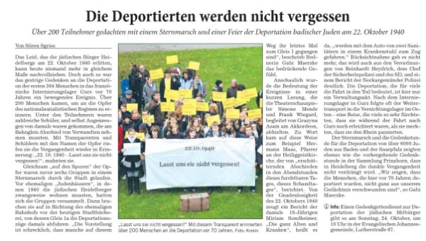 Zeitungsartikel