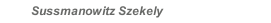 Sussmanowitz Szekely